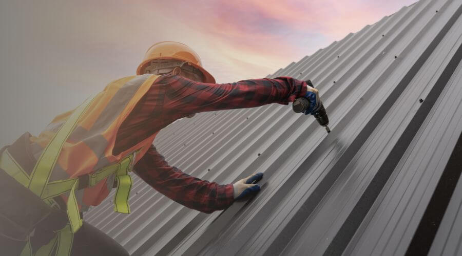Professional New roof installation in Zeeland, ND